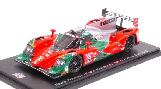Immagine di MAZDA PROTOTYPE N.55 6H WATKINS GLEN BOMARITO-NUNEZ-PIGOT 1:43