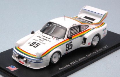 Immagine di PORSCHE 934/5 N.95 WINNER 250 MILES DAYTONA 1977 H.HAYWOOD 1:43