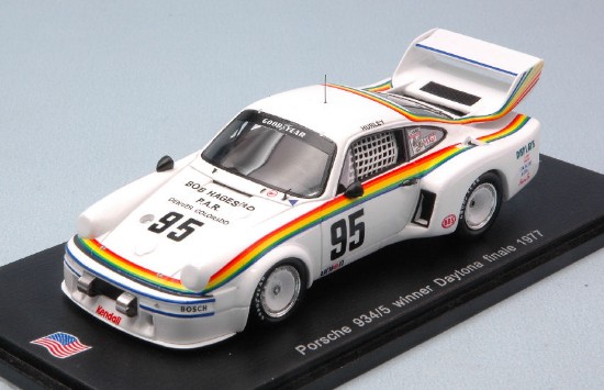 Immagine di PORSCHE 934/5 N.95 WINNER 250 MILES DAYTONA 1977 H.HAYWOOD 1:43