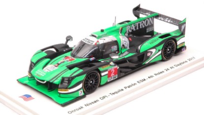 Immagine di ONROAK NISSAN DPi N.2 4th 24H DAYTONA 2017 SHARP-DERANI-DALZIEL 1:43