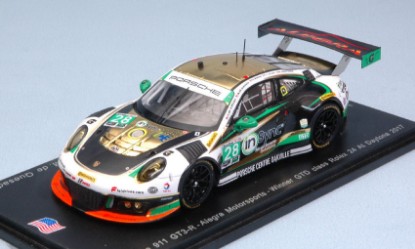Immagine di PORSCHE 911 GT3 N.28 WINNER GTD CLASS 24H DAYTONA 2017 QUESADA-LAZ.1:43