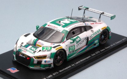 Immagine di AUDI R8 GT3 N.29 2nd GTD CLASS 24H DAYTONA 2017 MIES-SCHMIDT-GOUNON 1:43