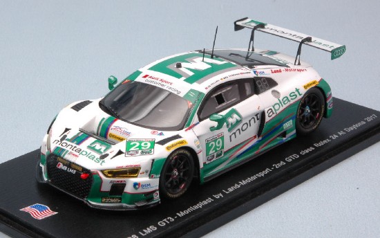 Immagine di AUDI R8 GT3 N.29 2nd GTD CLASS 24H DAYTONA 2017 MIES-SCHMIDT-GOUNON 1:43