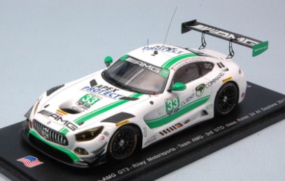 Immagine di MERCEDES GT3 N.33 20th 24H DAYTONA 2017 FARNBACHER-CHRISTODOULOU-BL.1:43