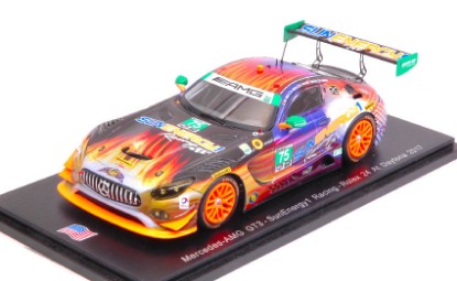 Immagine di MERCEDES GT3 N.75 42nd 24H DAYTONA 2017 MORRIS-SAID-ENGEL 1:43