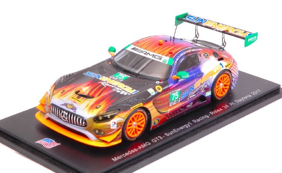 Immagine di MERCEDES GT3 N.75 42nd 24H DAYTONA 2017 MORRIS-SAID-ENGEL 1:43