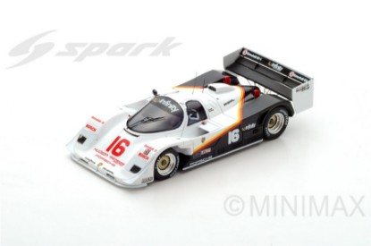 Immagine di PORSCHE 962 C N.16 WINNER TAMPA 1990 JAMES WEAVER 1:43