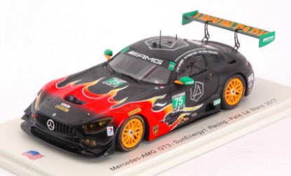 Immagine di MERCEDES GT3 N.75 PETIT LE MANS 2017 T.VAUTIER-K.HABUL-D.VON MOLTKE 1:43
