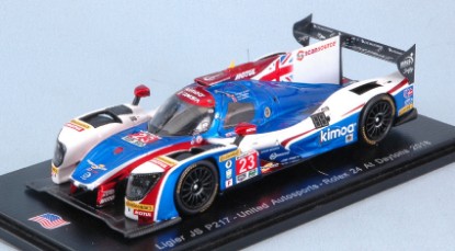 Immagine di LIGIER JS P217 N.23 24 H DAYTONA 2018 F.ALONSO-L.NORRIS-P.HANSON 1:43