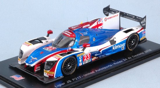 Immagine di LIGIER JS P217 N.23 24 H DAYTONA 2018 F.ALONSO-L.NORRIS-P.HANSON 1:43