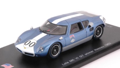 Immagine di LOLA MK.VI N.00 WINNER NASSAU TOURIST TROPHY 1963 A.PABST 1:43