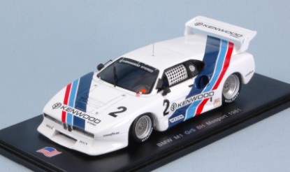 Immagine di BMW M1 GR.5 N.2 6 H MOSPORT 1981 D.HOBBS-H.J.STUCK 1:43