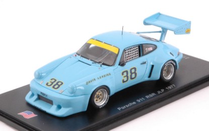 Immagine di PORSCHE 911 RSR N.38 6th MID-OHIO 100 MILES 1977 J.PAUL 1:43