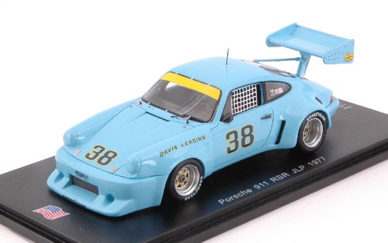 Immagine di PORSCHE 911 RSR N.38 6th MID-OHIO 100 MILES 1977 J.PAUL 1:43