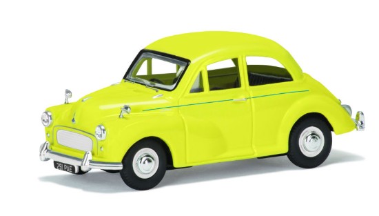 Immagine di MORRIS MINOR 1000 YELLOW 60th ANNIVERSARY CORGI 1:43