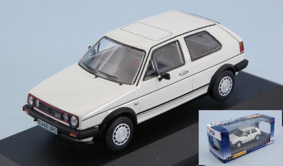 Immagine di VW GOLF Mk2 GTI ALPINE WHITE 1:43