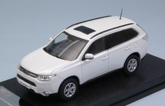 Immagine di MITSUBISHI OUTLANDER 2010 PEARL WHITE 1:43