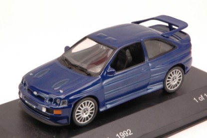 Immagine di FORD ESCORT RS COSWORTH 1992 METALLIC BLUE 1:43