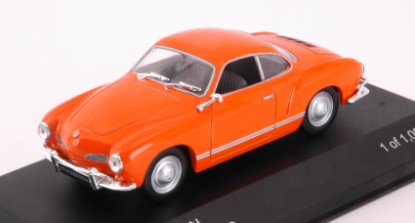 Immagine di VW KARMANN GHIA 1962 ORANGE 1:43