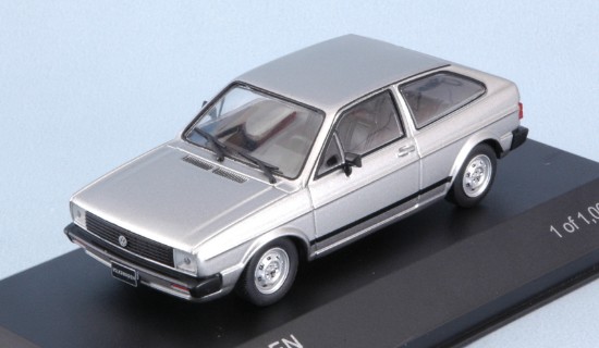 Immagine di VW GOLF BX 1984 SILVER 1:43