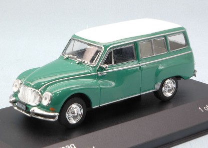 Immagine di DKW VEMAG VEMAGUET 1964 GREEN/WHITE 1:43