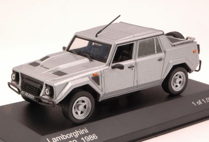Immagine di LAMBORGHINI LM 002 1986 SILVER 1:43