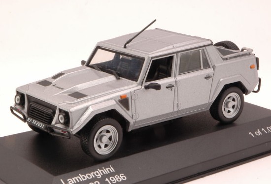 Immagine di LAMBORGHINI LM 002 1986 SILVER 1:43