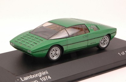 Immagine di LAMBORGHINI BRAVO 1974 METALLIC GREEN 1:43