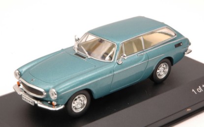 Immagine di VOLVO P1800 ES 1972 LIGHT BLUE METALLIC 1:43