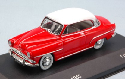 Immagine di SIMCA ARONDE GRAND LARGE 1953 RED/WHITE 1:43