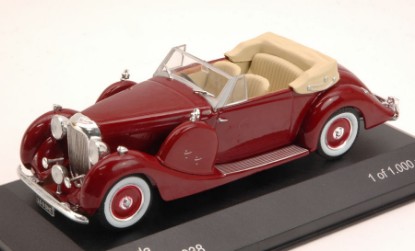 Immagine di LAGONDA LG 6 DHC 1938 DARK RED 1:43