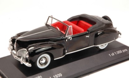 Immagine di LINCOLN CONTINENTAL 1939 BLACK 1:43
