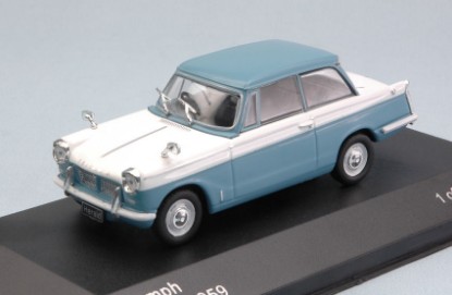 Immagine di TRIUMPH HERALD 1959 LIGHT BLUE/WHITE 1:43