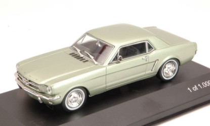 Immagine di FORD MUSTANG 1965 METALLIC GREEN 1:43