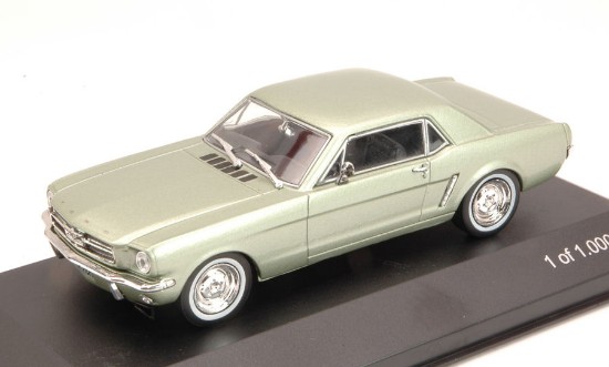 Immagine di FORD MUSTANG 1965 METALLIC GREEN 1:43