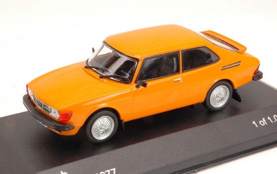 Immagine di SAAB 99 TURBO 1977 ORANGE 1:43