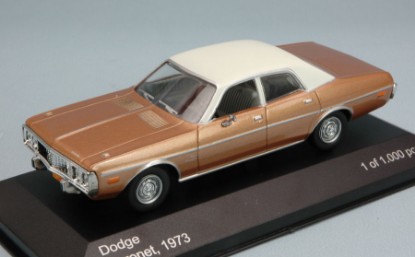 Immagine di DODGE CORONET 1973 GOLD/WHITE 1:43