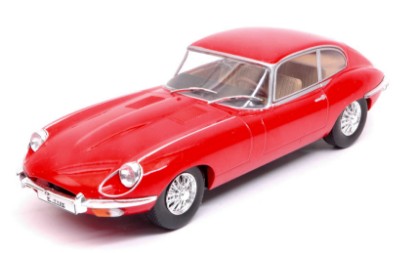 Immagine di JAGUAR E 1962 RED 1:24