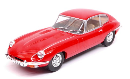 Immagine di JAGUAR E 1962 RED 1:24