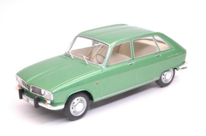 Immagine di RENAULT 16 1965 LIGHT GREEN METALLIC 1:24