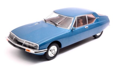 Immagine di CITROEN SM 1970 METALLIC BLUE 1:24