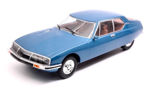 Immagine di CITROEN SM 1970 METALLIC BLUE 1:24