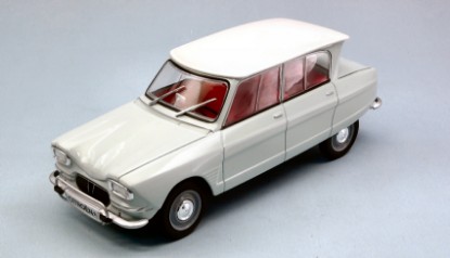 Immagine di CITROEN AMI 6 LIGHT GREEN/WHITE 1:24