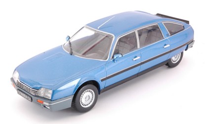 Immagine di CITROEN CX 2500 PRESTIGE PHASE 2 METALLIC BLUE 1:24