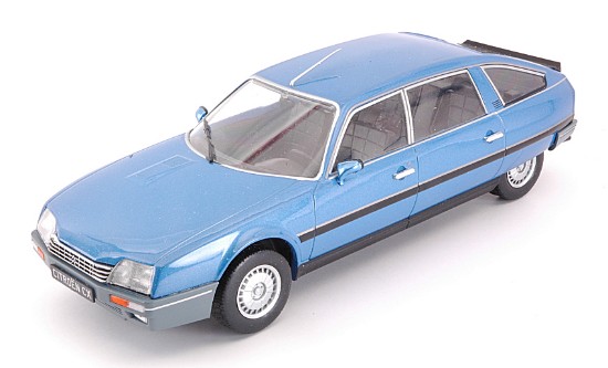 Immagine di CITROEN CX 2500 PRESTIGE PHASE 2 METALLIC BLUE 1:24