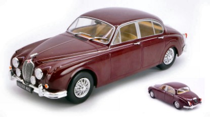 Immagine di JAGUAR MK II 1960 AMARANT 1:24