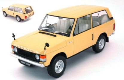 Immagine di LAND ROVER RANGE ROVER 3.5 V8 1972 BEIGE 1:24