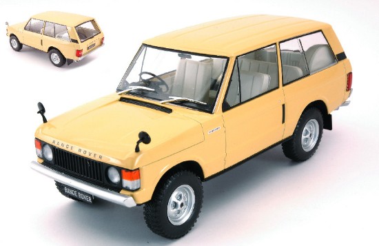 Immagine di LAND ROVER RANGE ROVER 3.5 V8 1972 BEIGE 1:24