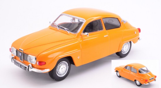 Immagine di SAAB 96 V4 1970 ORANGE 1:24