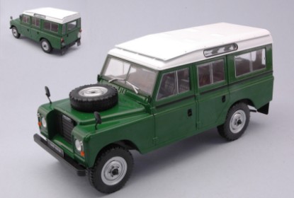 Immagine di LAND ROVER SERIES III 109 GREEN 1:24